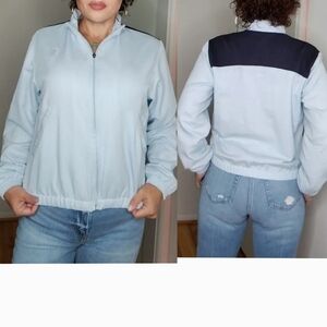 Vintage Nike Tennis Court Windbreaker Jacket 90s Size Medium